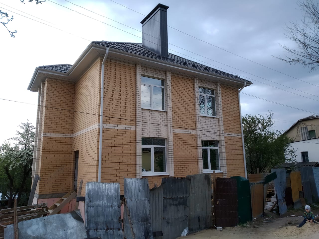 Строительство дома г. Воронеж (в районе парка Динамо)